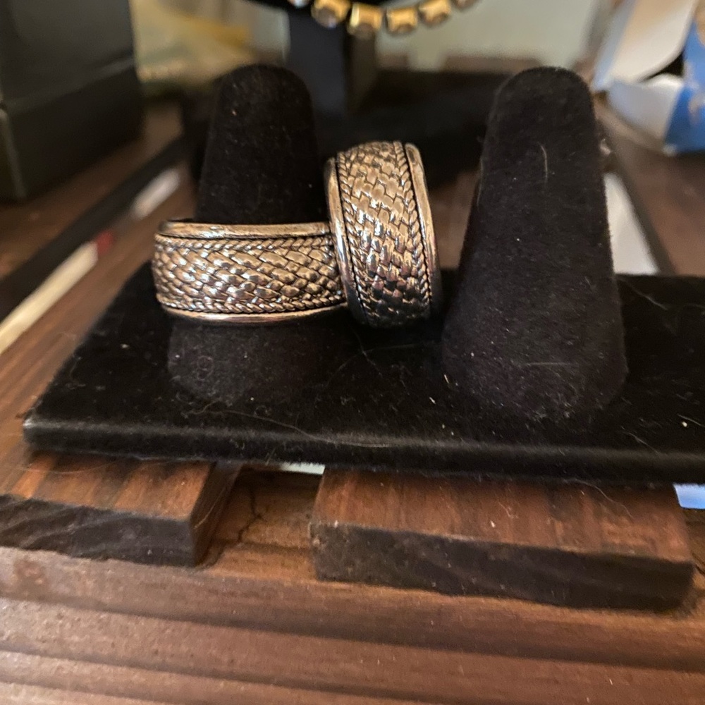 Basket Weave Matching Set